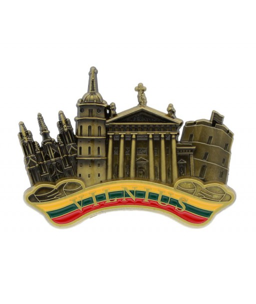 Magnetas Vilnius su žymiais objektais